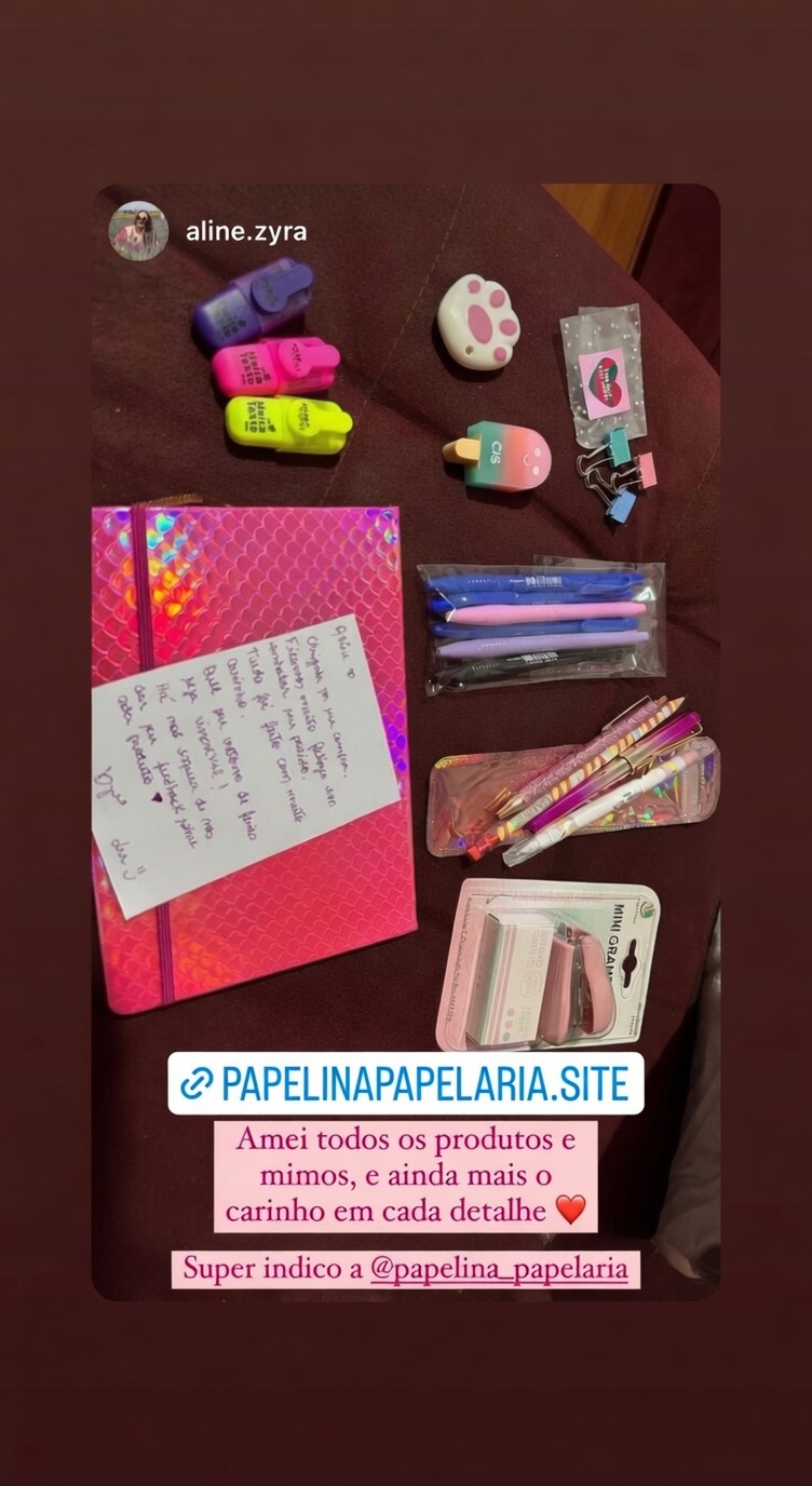 Box recebida pela cliente 4